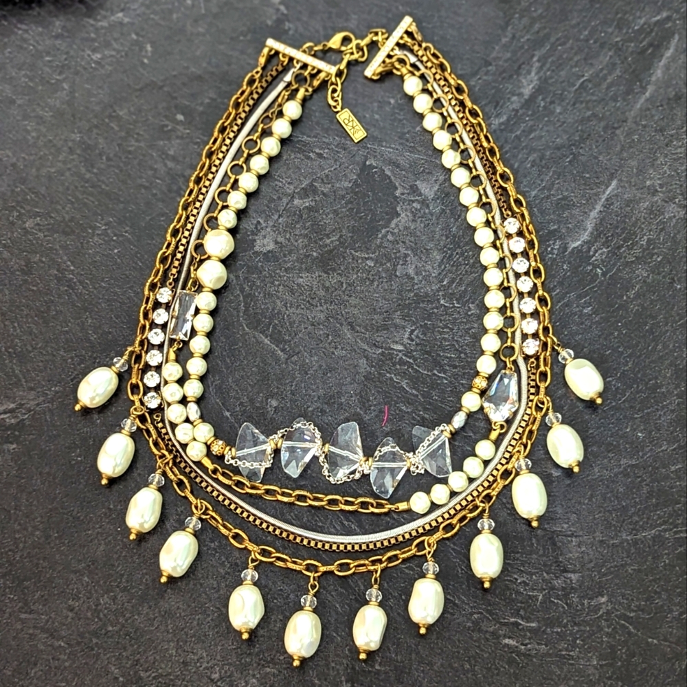 NWT Silpada K&R Practical Pearls Necklace